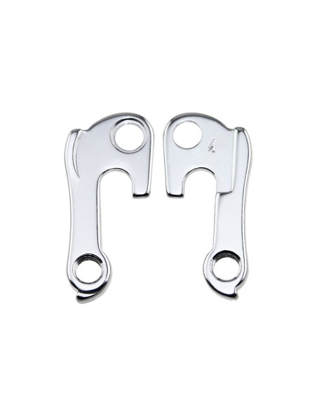 Alloy Rear Derailleur Hangers A-HG017 Silver.